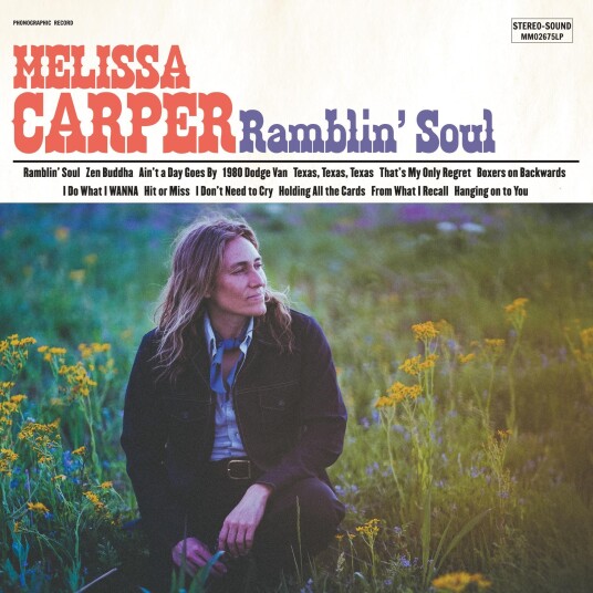 Melissa Carper  Ramblin' Soul  LP/Vinyl