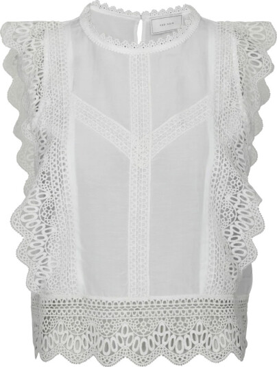 Neo Noir Dame Bluser & Skjorter Hvit S,