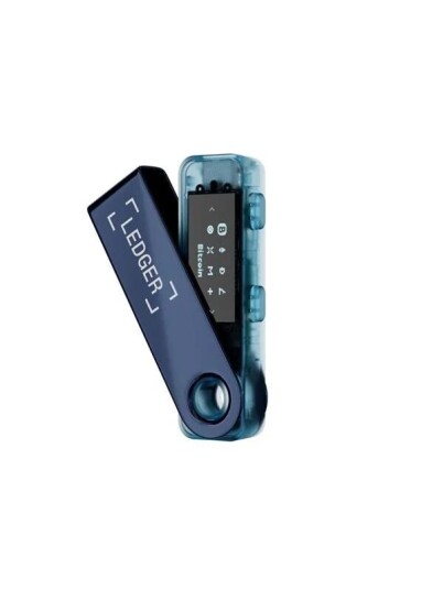 Ledger Nano S Plus Kryptovaluta Lommebok - Neptune Blue
