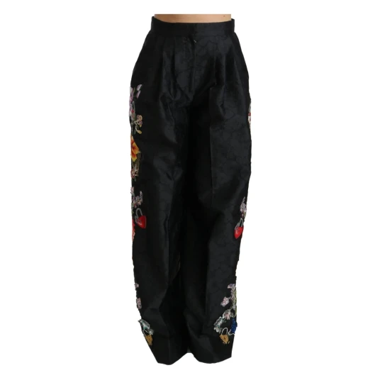 Dolce & Gabbana Dame Bukser Svart S