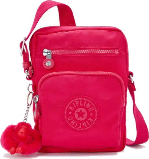 Kipling Gunne liten Crossbody veske Resort Pink