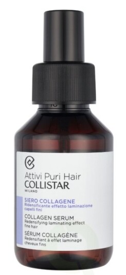 Collistar Attivi Puri Kollagen Serum 100 ml med Lamineringseffekt for Ansikt Collistar Attivi Puri Kollagen Serum 100 ml med Lamineringseffekt for Ansikt