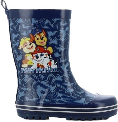 Paw Patrol Gummistøvler Navy/Grey Blue 22