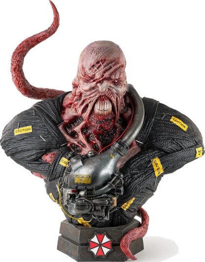 PureArts Resident Evil 3 Remake: Nemesis 1/1 Scale Bust