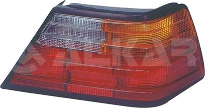 ALKAR 2302542 Lykteglass, baklys