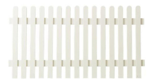 Stakitt PLUS Retro 150x80 cm Hvit Stakitt PLUS Retro 150x80 cm Hvit