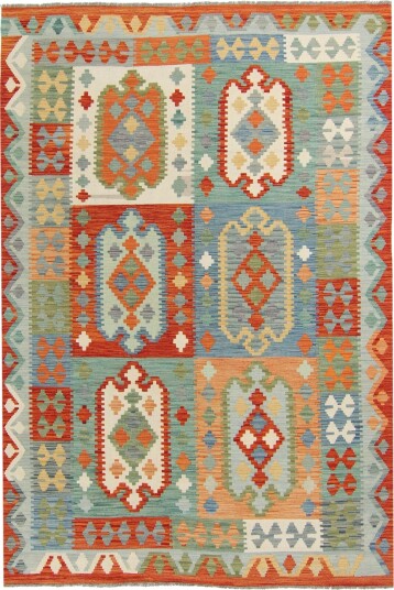 Orientalsk kelimteppe 241 x 167 cm Størrelse: 241 x 167 cm