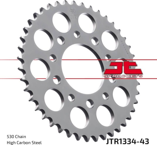 JTSPROCKETS JTR1334.43 Kjedehjul JTSPROCKETS JTR1334.43 Kjedehjul
