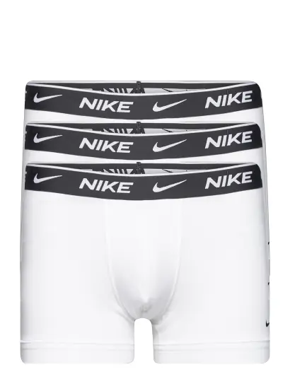 NIKE Underwear Trunk 3Pk - White - XL