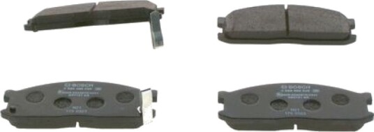 Bremseklosser BOSCH 0 986 460 020 Bremseklosser BOSCH 0 986 460 020