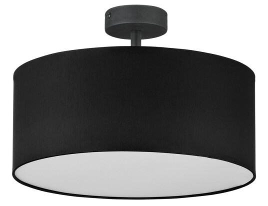 Rondo taklampe 40 cm - Svart Rondo taklampe 40 cm - Svart