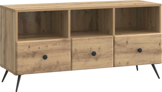 TV skap med skuff Artisan eik 102 x 34,5 x 50 cm Konstruert tre
