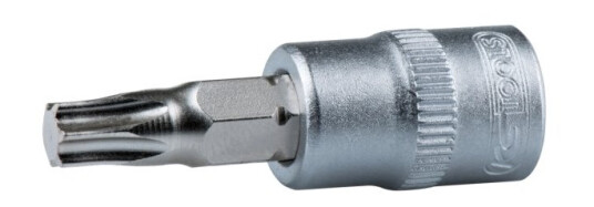 Ks Tools 911.3869, Stikkontakt, 3/8", Metrisk, 1 Hoder, T15, Kromvanadiumstål Ks Tools 911.3869, Stikkontakt, 3/8", Metrisk, 1 Hoder, T15, Kromvanadiumstål