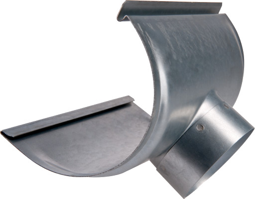 11" x 75 mm ekspansjonsfuge stål pluss plastmo steel