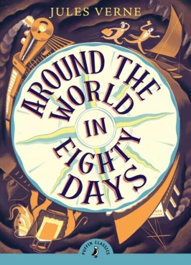 Around The World In Eighty Days Av Jules Verne