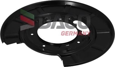 Skvettbord bemseskive DACO Germany 612332