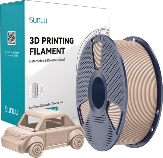 Sunlu Petg-Filament (Beige) Sunlu Petg-Filament (Beige)