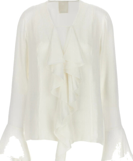 Givenchy Dame Bluser & Skjorter Hvit M,