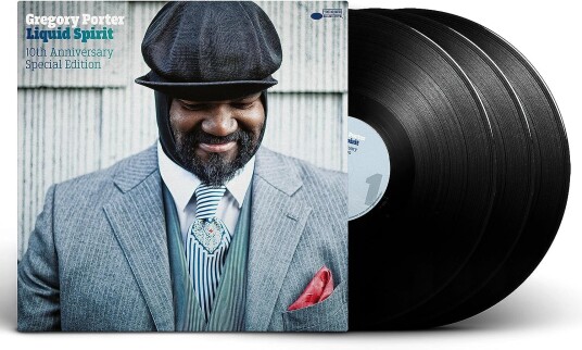 Gregory Porter  Liquid Spirit  LP/Vinyl