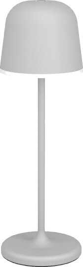 EGLO Bærbar lampe Mannera Touch Dim Grå Bordlamper utendørs