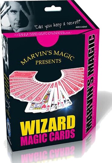 Marvins Magic Wizard Card