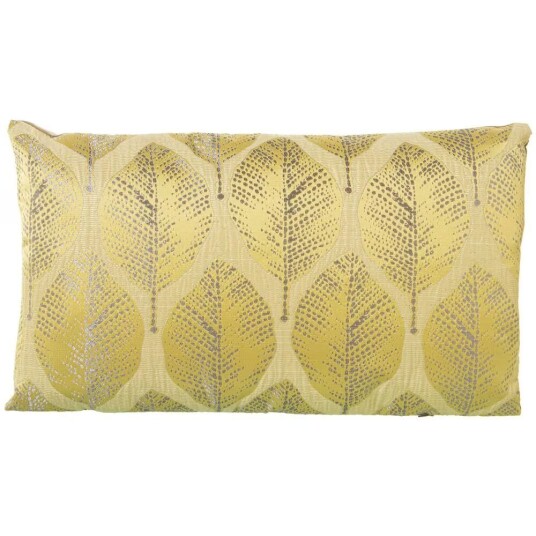 Pute Alexandra House Living Gul Tekstil 30 x 50 cm