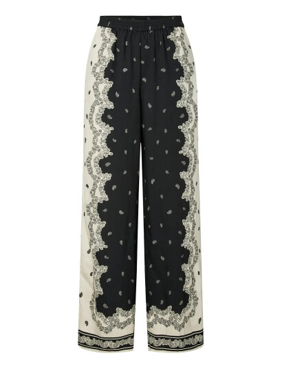 YAS Yastrano Hw Pant S. - D2D - Black - 36 YAS Yastrano Hw Pant S. - D2D - Black - 36