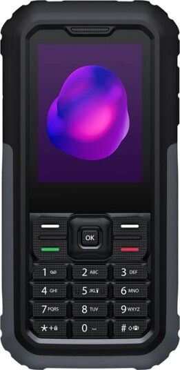 TCL Onetouch 5044 4G Mobiltelefon Himalaya Grey med Dual SIM