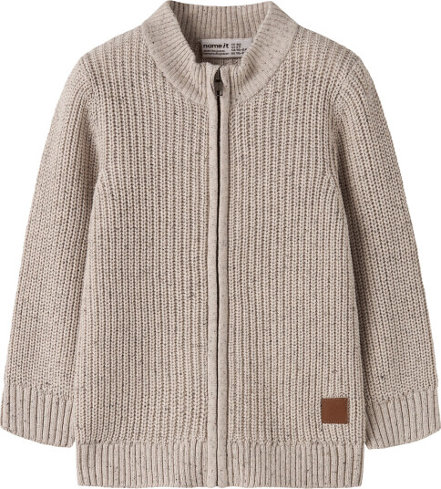 Name It Nmmnorman Ls Knit Card Cream 86