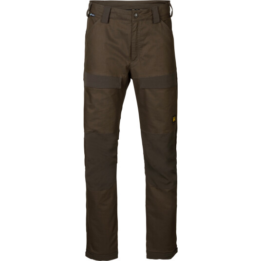 Härkila Men's Nordic Hunter Hws Trousers Willow Green/Shadow Brown 32, Willow Green/Shadow Brown