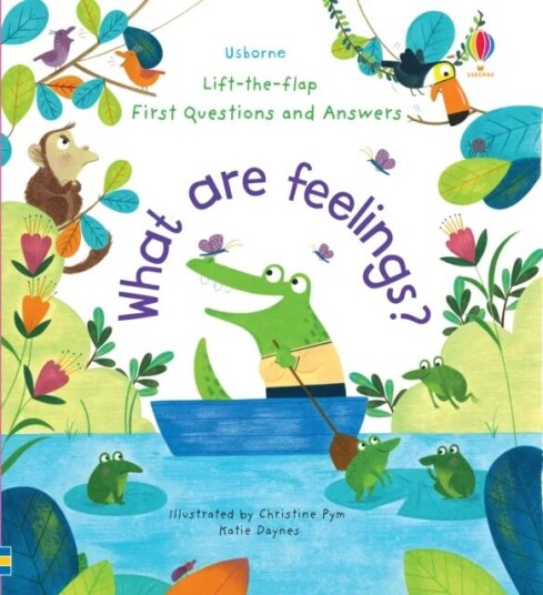 First Questions And Answers: What Are Feelings? Av Katie Daynes