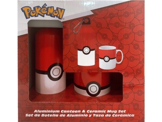 Kids Licensing Cup Og Vannflaske Pokemon Kids Lisens