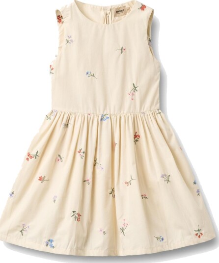 Wheat Dress Thelma Cream 98