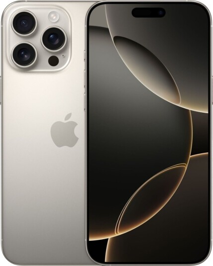 Apple iPhone 16 Pro Max 512GB 6.9" OLED 5G i Naturlig Titan Apple iPhone 16 Pro Max 512GB 6.9" OLED 5G i Naturlig Titan