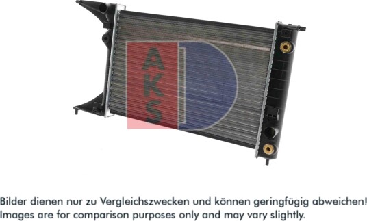 AKS DASIS 151130N Radiator motorkjøling