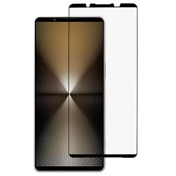 Sony Xperia 1 VI Full Cover Beskyttelsesglass Svart Kant
