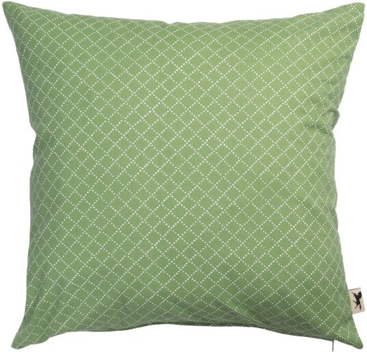 Almedahls Prickruta putetrekk 47x47 cm Grønn