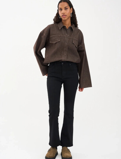 IVY Copenhagen Ivy-Johanna Kick Flare Jeans Wash C - Black - 26 x 30 IVY Copenhagen Ivy-Johanna Kick Flare Jeans Wash C - Black - 26 x 30