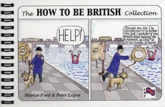 The How To Be British Collection Av Martyn Ford, Peter Legon