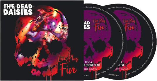 The Dead Daisies Live Plus Five CD
