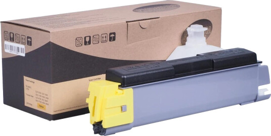 TB Toner Gul (5.000 sider) erstatter Utax 4472610016 TB Premium toner