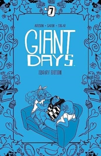 Giant Days Library Edition Vol 7 Av John Allison