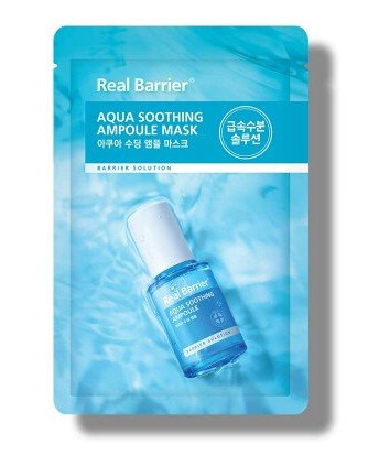 Real Barrier Aqua Soothing Ampoule Mask 28ml