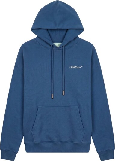 Off White Herre Gensere & Hettegensere Blå XL, Off White Herre Gensere & Hettegensere Blå XL,