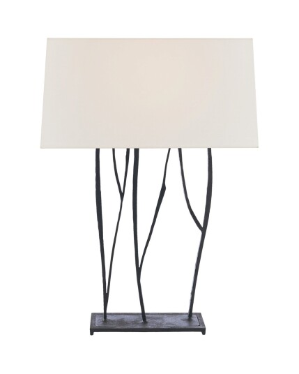 Aspen bordslampa svart
