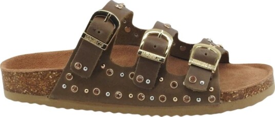 Colors of California Dame Sko Brun 38 EU,