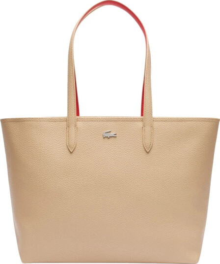 Lacoste Dame Vesker Beige ONE SIZE, Lacoste Dame Vesker Beige ONE SIZE,