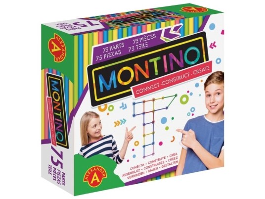 Montino 75 Kontruktionslegetøj 75 Dele Montino 75 Kontruktionslegetøj 75 Dele