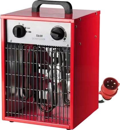 Typhoon Varmevifte 5000w 3 fase 400v