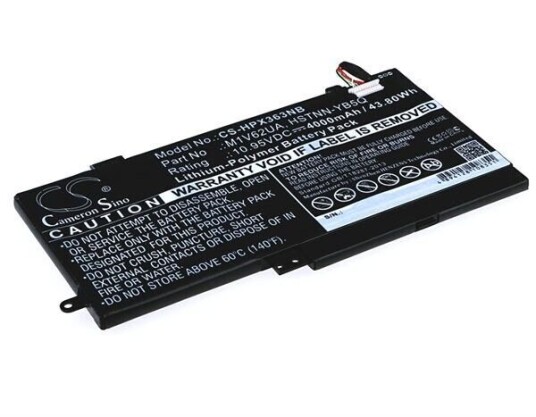 HP Pavilion x360 m6-w014dx batteri (4000 mAh 10.95 V)